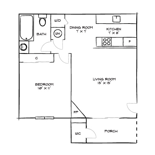 Floor Plan Diagram