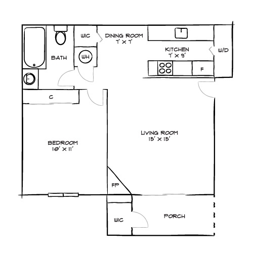 Floor Plan Diagram