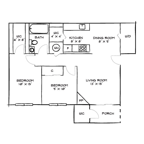 Floor Plan Diagram