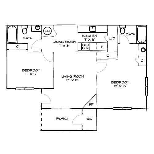 Floor Plan Diagram