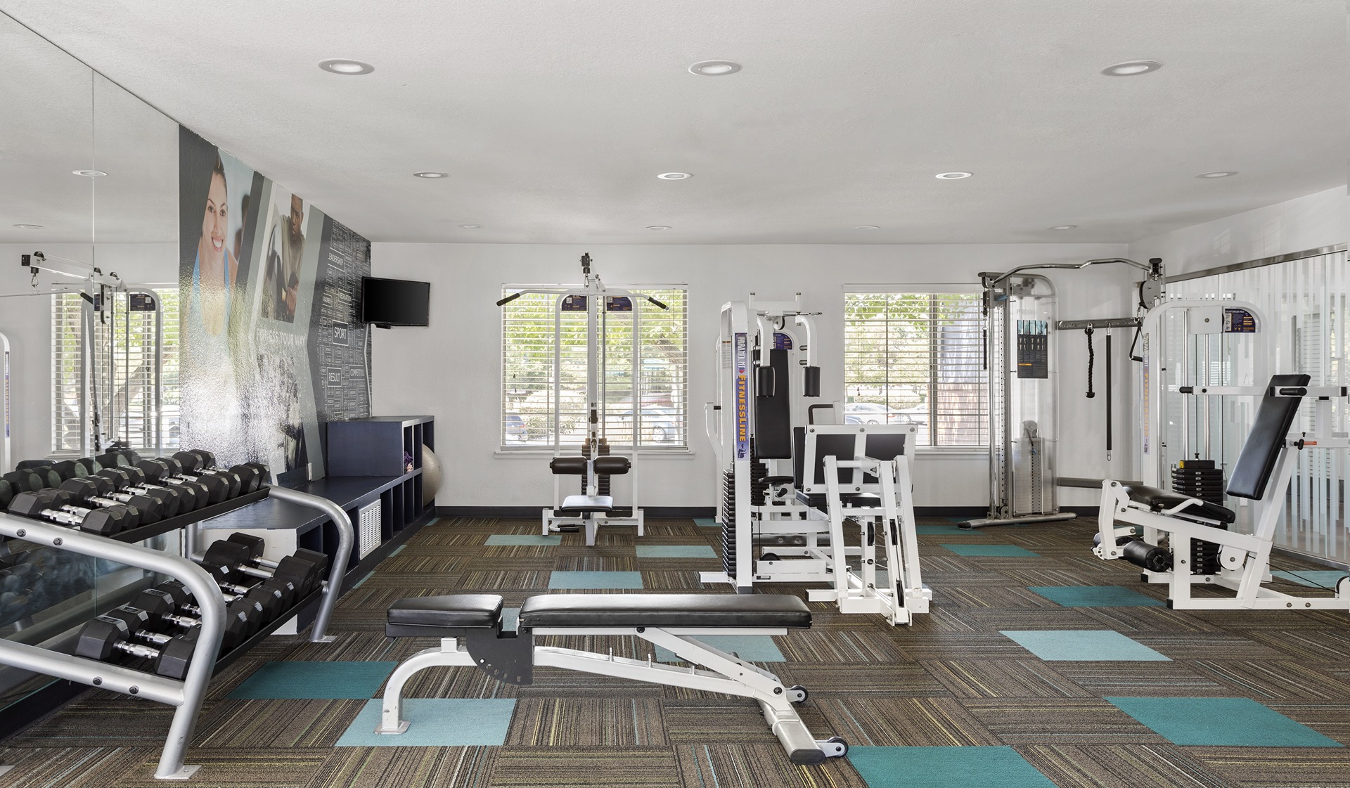 Gym at Verona Apartment Homes (3 of 3)